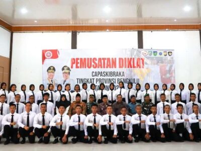 58 Peserta Paskibraka Tingkat Provinsi Ikuti Diklat