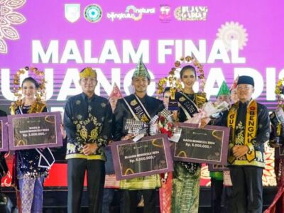 Bujang Bengkulu Utara dan Gadis Rejang Lebong Juarai Bujang Gadis Bengkulu 2024
