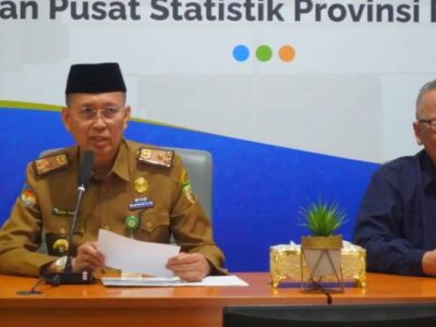 Rilis BRS Sebut Pertumbuhan Ekonomi Bengkulu Triwulan II Meningkat