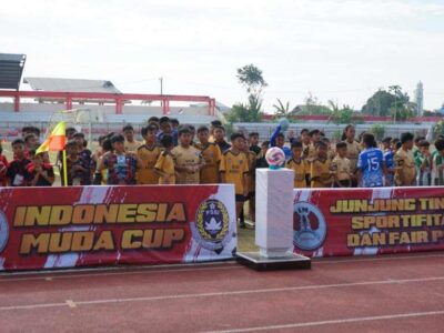 Turnamen Sepak Bola U-10 dan U-12 Resmi Dimulai, RA Denny: Harapan Lahir Bibit Unggul