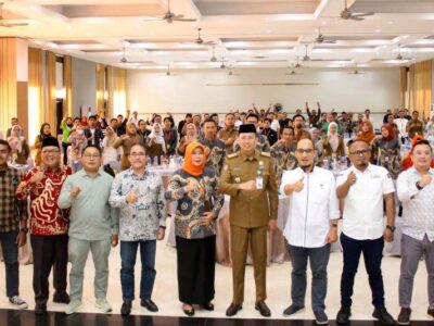 Dorong Peningkatan Pengelolaan Informasi, Pemprov Gelar Bimtek Jurnalistik dan Media Sosial