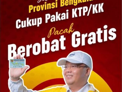 Cukup Membawa KTP atau KK, Warga Bengkulu Sudah Bisa Berobat Gratis