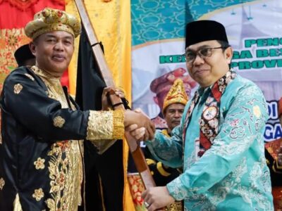Kukuhkan KBRTSB, Pemprov Bengkulu Minta Sinergi Membangun Ekonomi Daerah