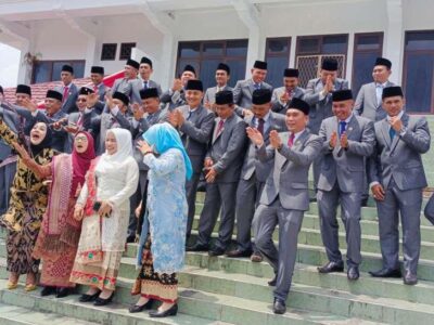 Sah Dilantik, 30 Anggota DPRD Seluma Periode 2024-2029 Siap Perjuangkan Aspirasi Masyarakat