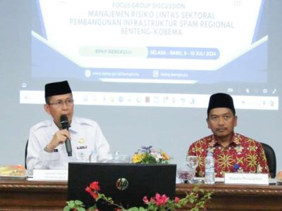 Sekda Isnan: SPAM Benteng-Kobema Siap Sediakan Air Bersih untuk 128.000 Jiwa