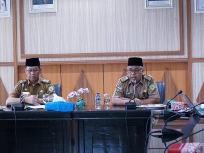 Evaluasi SAKIP Pemprov Bengkulu Ditargetkan Masuk Kategori B di Tahun 2024