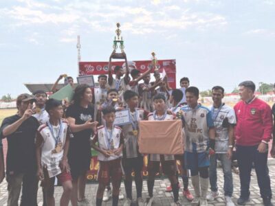 HWBR FC Raih Tiket Nasional Usai Juarai U-14 IDCT Cup Regional Bengkulu