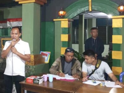 Sambut HUT ke-79 RI, Kodim 0407 Adakan Lomba Gaple dan Song