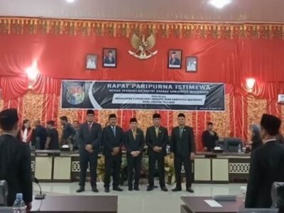 Karto dari Partai Golkar Terpilih Sebagai Pimpinan Sementara DPRD Kabupaten Mukomuko