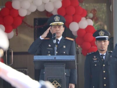 Kanwil Kemenkumham Bengkulu Laksanakan Upacara Peringatan Hari Pengayoman ke-79 Tahun 2024