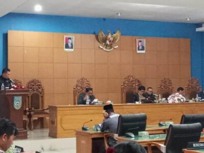 DPRD Bengkulu Utara Gelar Rapat Agenda Penyampaian Nota Pengantar Bupati