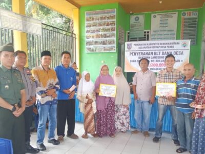 Pemdes Perbo Bagikan BLT DD Sebesar Rp 900 Ribu