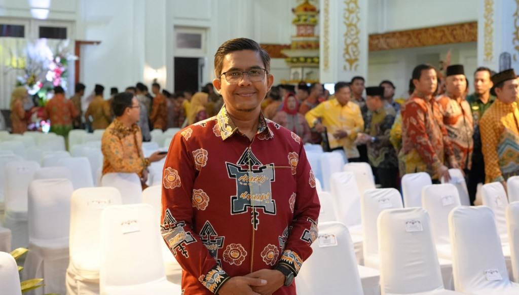 Batik Benteng Marlborough Karya Lapas Perempuan Meriahkan Malam Syukuran HUT RI ke-79