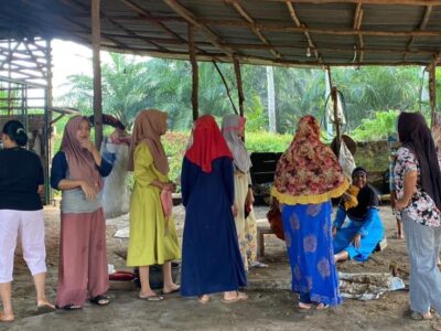 Puluhan Ibu-Ibu Nganggur Usai Pemda Seluma Tutup Pabrik Mini CPO