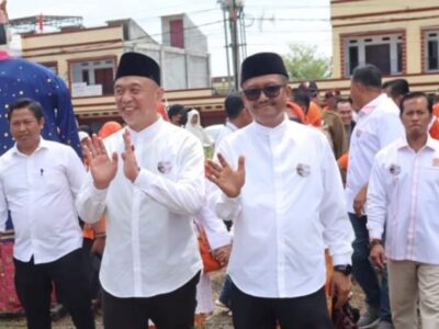 Daftar ke KPU, Tim DISUKA Dinahkodai Mantan Komisioner KPU