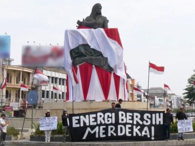 Kanopi Hijau Indonesia Desak MPR Tolak Laporan Kinerja Presiden Jokowi