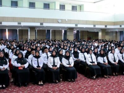 570 PPPK Pemprov Bengkulu Terima SK, September Terima Gaji Pertama