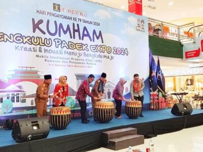 Kumham Bengkulu Padek Expo 2024 Hadirkan Pameran dan Layanan Hukum