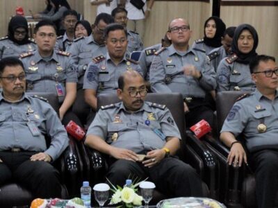 Hari Pengayoman ke-79, Kanwil Kemenkumham Bengkulu Hadiri Pembekalan Purnabakti