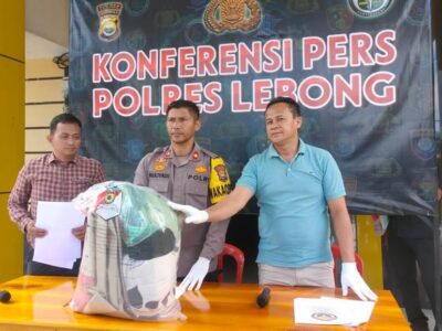 Polres Lebong Ungkap Kasus Persetubuhan Anak Bawah Umur