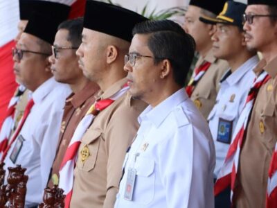 Kanwil Kemenkumham Bengkulu Hadiri Upacara Peringatan HUT Pramuka ke-63
