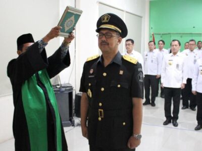 Andrieansjah Dilantik Secara Virtual Sebagai Kadiv Pelayanan Hukum dan HAM Jabar