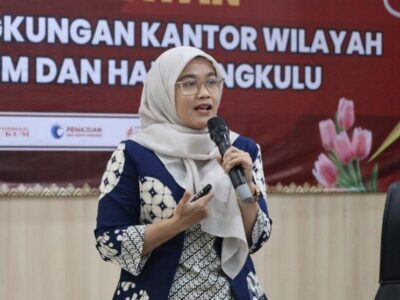 Diskusi Kesehatan Hari Pengayoman ke-79 Kemenkumham Bengkulu