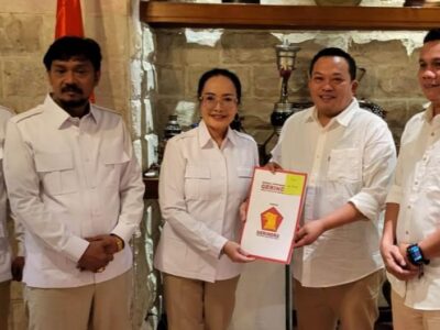 Usai Gerindra, Golkar Susul Rekom Erwin-Jonaidi Maju Pilkada Seluma