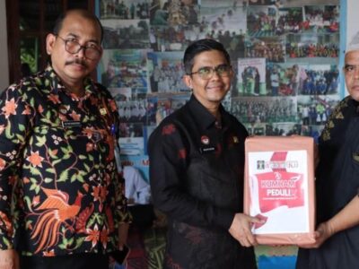 Kanwil Kemenkumham Bengkulu Gelar Bakti Sosial Rangkaian Kegiatan Hari Pengayoman ke-79