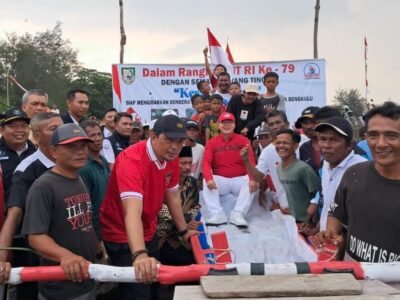 Merdeka untuk Semua, DKP Provinsi Bengkulu Gelar Upacara HUT RI ke-79 Bersama Nelayan
