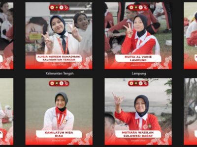 Daftar 18 Paskibraka Putri yang ‘Dipaksa’ Buka Jilbab Saat Pengukuhan di IKN