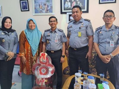 Peringati Hari Pengayoman ke-79, Kemenkumham Bengkulu Silaturahmi dengan Sesepuh Pengayoman