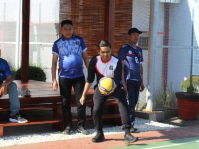 Turnamen Bola Voli Meriahkan Peringatan Hari Pengayoman ke-79 di Kemenkumham Bengkulu