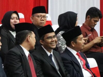 Kakanwil Kemenkumham Bengkulu Hadiri Rapat Paripurna DRPD, Dengarkan Pidato Kenegaraan Presiden Jokowi