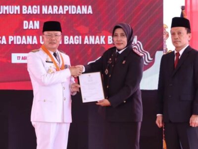 1.938 Narapidana di Bengkulu Terima Remisi HUT ke-79 RI