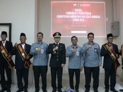 Kemenkumham Bengkulu Gelar Wisuda Purnabakti Pengayoman Tahun 2024