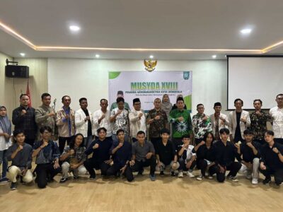 Anggi Kurniawan Pimpin Pemuda Muhammadiyah Kota Bengkulu Periode 2024-2028
