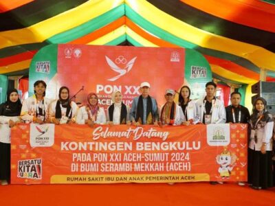 Pembukaan PON XXI Aceh-Sumut 2024: Bengkulu Siap Bertanding di 26 Cabor
