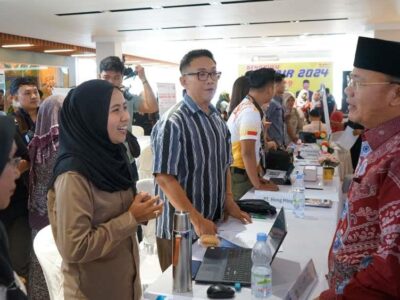 Pemprov Gelar Job Fair 2024: Peluang Karier, Targetkan 4.999 Tenaga Kerja