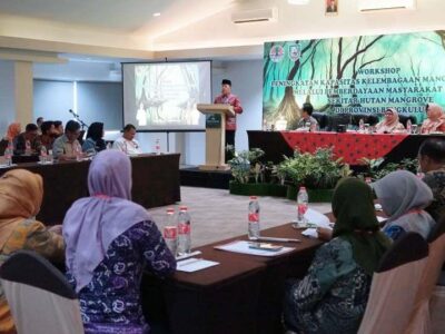 Pemerintah Berdayakan Masyarakat Pesisir Gali Potensi Hutan Mangrove