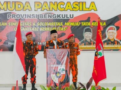 Pemuda Pancasila Nyatakan Dukungan Kemajuan Bengkulu Dibawah Kepemimpinan Rohidin