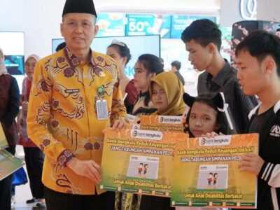 Peduli Inklusi Keuangan Disabilitas, OJK Bengkulu Gandeng Industri Jasa Keuangan