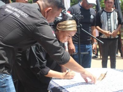 Meriani Kukuhkan Kepengurusan Laskar Rejang Bersatu (LRB) Periode 2024-2027