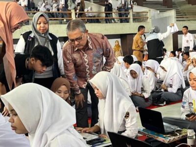 Ribuan Pelajar di Bengkulu Ikuti UKBI Adaktif Merdeka Secara Serentak