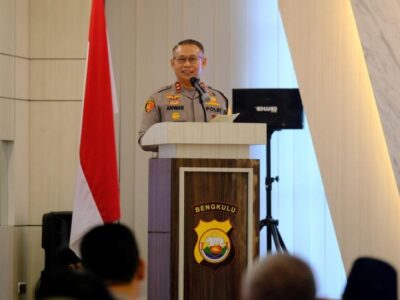 Tingkatkan Pelayanan Publik, Polda Bengkulu Gelar FKP TA 2024