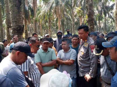 Tuntut Lahan Eks HGU PT Agricinal, Warga Kembali Gelar Aksi