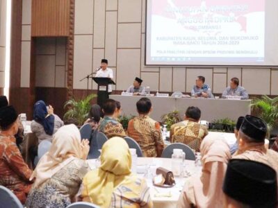 Tutup Orientasi DPRD Gelombang I, Pjs Gubernur Bengkulu Tekankan Integritas dan Profesionalisme