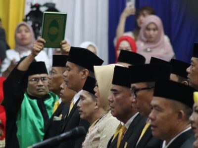 45 Anggota DPRD Provinsi Bengkulu Periode 2024-2029 Dilantik