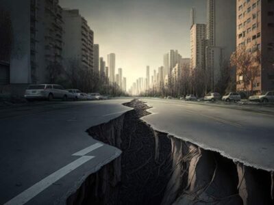 Megathrust Pernah Dibahas dalam Novel >9SR