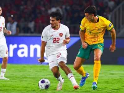Indonesia Tahan Imbang Australia